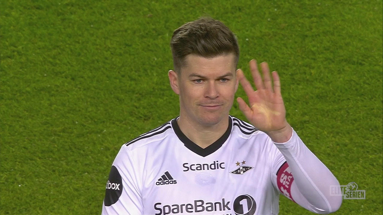 Rosenborg - Start 1-0